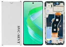 SERVICE PACK WYŚWIETLACZ DO INFINIX HOT 40I X6528B RAMKA