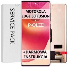 SERVICE PACK WYŚWIETLACZ DO MOTOROLA EDGE 50 FUSION