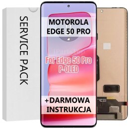 SERVICE PACK WYŚWIETLACZ DO MOTOROLA EDGE 50 PRO