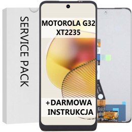 SERVICE PACK WYŚWIETLACZ DO MOTOROLA MOTO G32 XT2235