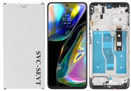 SERVICE PACK WYŚWIETLACZ DO MOTOROLA MOTO G82 XT2225 RAMKA