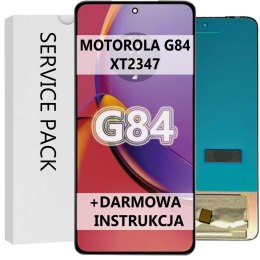 SERVICE PACK WYŚWIETLACZ DO MOTOROLA MOTO G84 XT2347