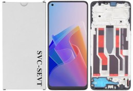 SERVICE PACK WYŚWIETLACZ DO OPPO RENO 7 LITE CPH2343 RAMKA