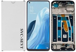 SERVICE PACK WYŚWIETLACZ DO OPPO RENO 8T CPH2481 RAMKA