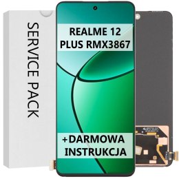 SERVICE PACK WYŚWIETLACZ DO REALME 12 PLUS 5G RMX3867