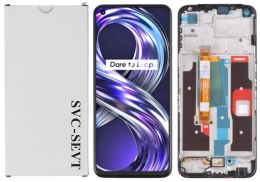 SERVICE PACK WYŚWIETLACZ DO REALME 8I RMX3151 RAMKA