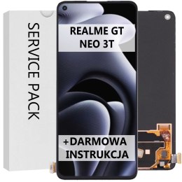 SERVICE PACK WYŚWIETLACZ DO REALME GT NEO 3T RMX3372