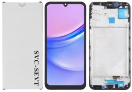 SERVICE PACK WYŚWIETLACZ DO SAMSUNG A15 5G A156 RAMKA