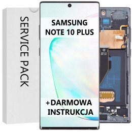 SERVICE PACK WYŚWIETLACZ DO SAMSUNG NOTE 10 PLUS 6,6