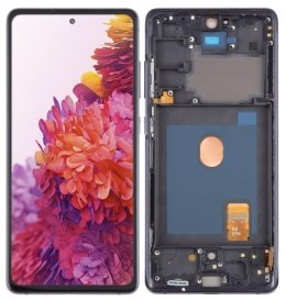 SERVICE PACK WYŚWIETLACZ DO SAMSUNG S20 FE 5G SM-G781 RAMKA