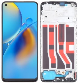 WYŚWIETLACZ DOTYK EKRAN DO OPPO A74 4G CPH2219 INCELL RAMKA