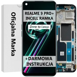 WYŚWIETLACZ DOTYK EKRAN DO REALME 9 PRO PLUS INCELL RAMKA