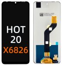 WYŚWIETLACZ DOTYK LCD EKRAN DO INFINIX HOT 20 4G X6826