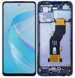 WYŚWIETLACZ DOTYK LCD EKRAN DO INFINIX SMART 8 X6525 RAMKA