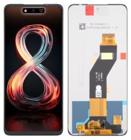 WYŚWIETLACZ DOTYK LCD EKRAN DO INFINIX SMART 8 X6525