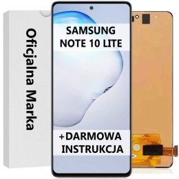 WYŚWIETLACZ EKRAN DO SAMSUNG GALAXY NOTE 10 LITE N770 OLED