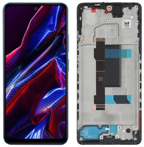 WYŚWIETLACZ EKRAN DOTYK LCD DO XIAOMI POCO X5 PRO 5G RAMKA INCELL