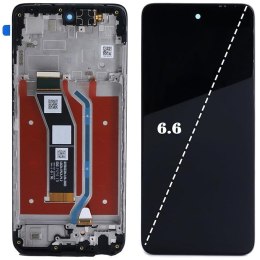 WYŚWIETLACZ EKRAN LCD DO MOTOROLA MOTO G 5G 2024 RAMKA