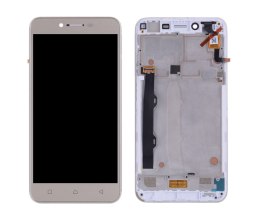 WYŚWIETLACZ LCD DIGITIZER DO Lenovo Vibe K5 RAMKA BIAŁA