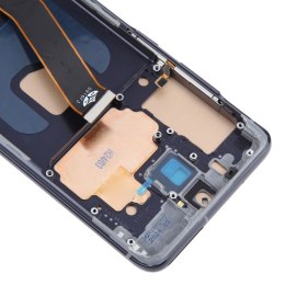 WYŚWIETLACZ LCD DO SAMSUNG S20 G980 RAMKA CZARNA INCELL