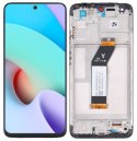 WYŚWIETLACZ LCD DOTYK DO XIAOMI REDMI 10 2021 RAMKA