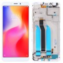 WYŚWIETLACZ LCD DOTYK EKRAN XIAOMI Redmi 6/6A RAMKA BIAŁA