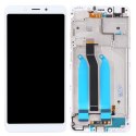 WYŚWIETLACZ LCD DOTYK EKRAN XIAOMI Redmi 6/6A RAMKA BIAŁA