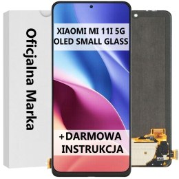 WYŚWIETLACZ LCD EKRAN DO XIAOMI MI 11I 5G OLED SMALL GLASS