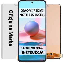 WYŚWIETLACZ LCD EKRAN DO XIAOMI REDMI NOTE 10S INCELL