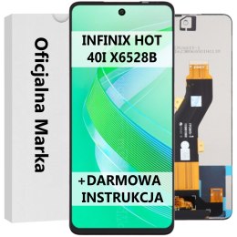 WYŚWIETLACZ LCD EKRAN DO INFINIX HOT 40I X6528B