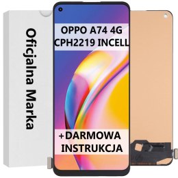 WYŚWIETLACZ LCD EKRAN DO OPPO A74 4G CPH2219 INCELL