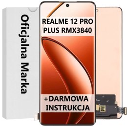 WYŚWIETLACZ LCD EKRAN DO REALME 12 PRO PLUS + TFT RMX3840