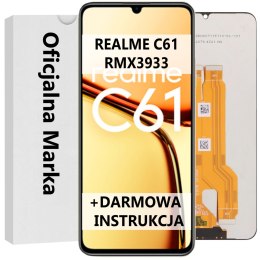 WYŚWIETLACZ LCD EKRAN DO REALME C61 RMX3933
