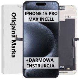 WYŚWIETLACZ LCD EKRAN DOTYK DO IPHONE 15 PRO MAX INCELL