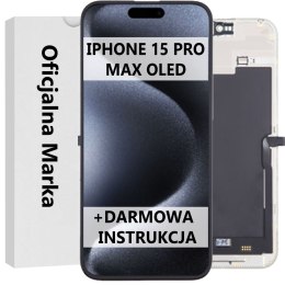 WYŚWIETLACZ LCD EKRAN DOTYK DO IPHONE 15 PRO MAX OLED