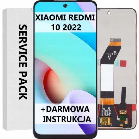 SERVICE PACK OEM DO XIAOMI REDMI 10 2022