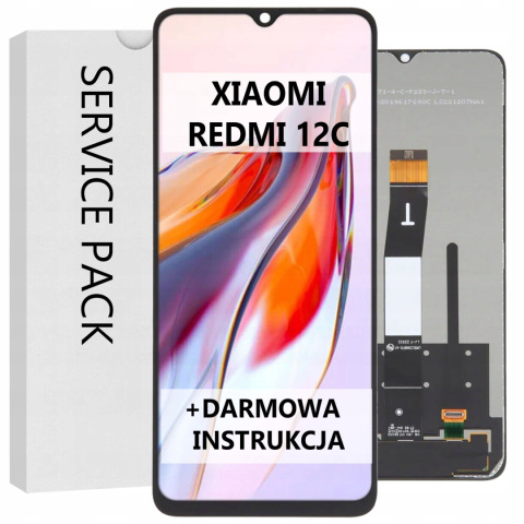 SERVICE PACK OEM DO XIAOMI REDMI 12C