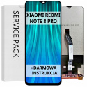 SERVICE PACK OEM DO XIAOMI REDMI NOTE 8 PRO