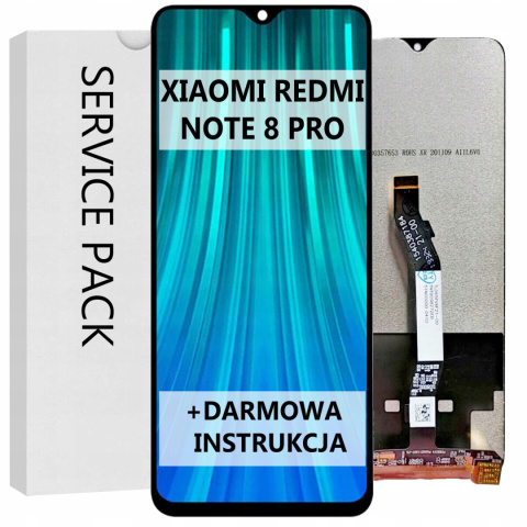 SERVICE PACK OEM DO XIAOMI REDMI NOTE 8 PRO