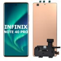 WYŚWIETLACZ EKRAN LCD DO INFINIX NOTE 40 PRO 4G / 5G + INSTRUKCJA