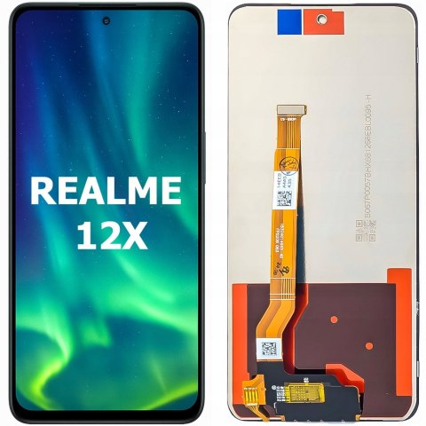 WYŚWIETLACZ EKRAN LCD DO REALME 12X 5G