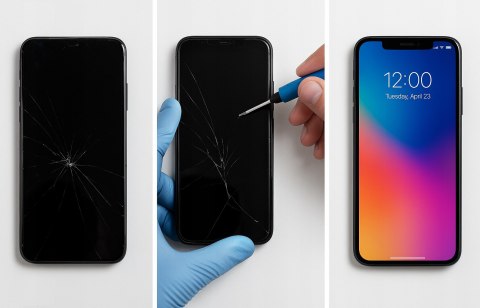 WYŚWIETLACZ EKRAN LCD DO REALME 12 PLUS 5G + INSTRUKCJA