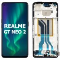 WYŚWIETLACZ EKRAN LCD DO REALME GT NEO 2 RAMKA INCELL