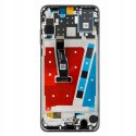 WYŚWIETLACZ HUAWEI P30 LITE MAR-LX1A RAMKA CZARNY